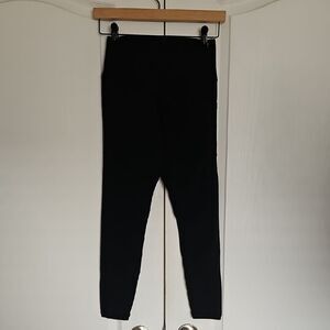 Classic Black High-Waist Leggings
